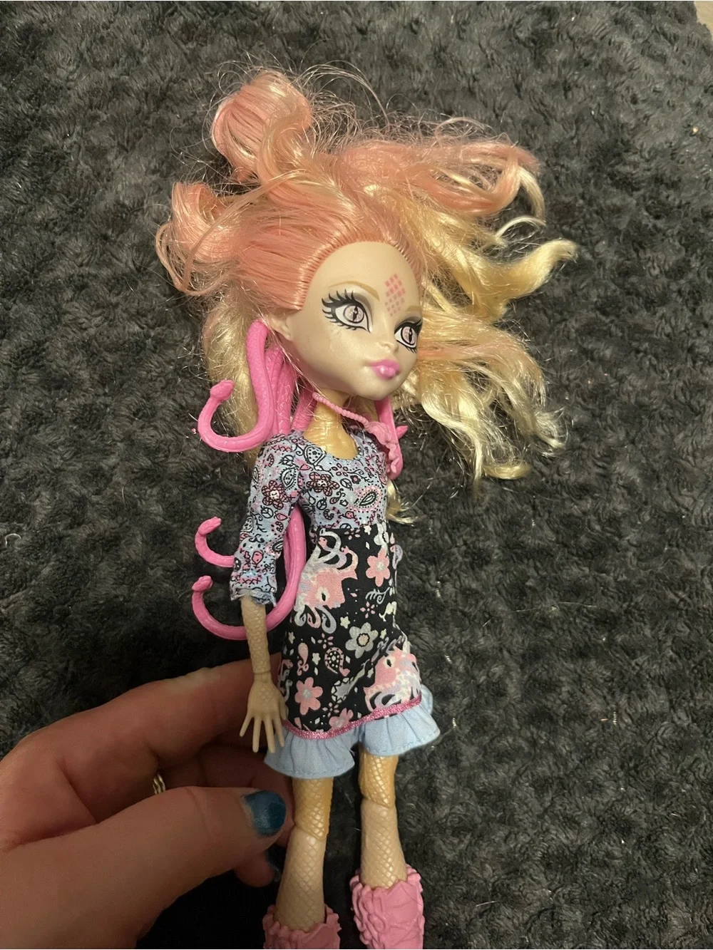Mattel Monster High Frights, Camera, Action! Viperine Gorgon Doll